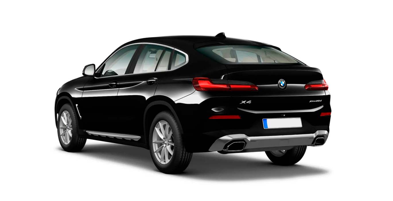 BMW X4 xDrive 20d xLine trasera | Total Renting