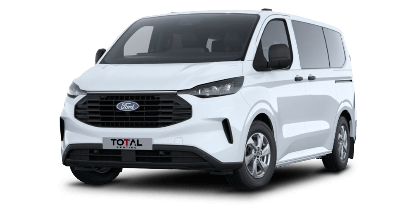 Ford Transit Custom Kombi 2.0 EcoBlue 150Cv 320 L1 Trend M1 siin fonfo principal | Total Renting