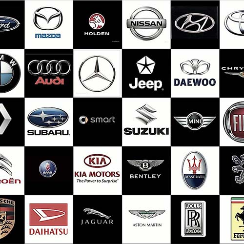 logos marcas coches | Total Renting