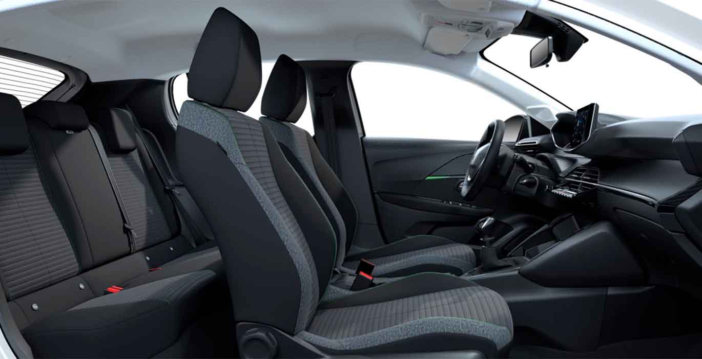 PEUGEOT 208 ACTIVE PURETECH MANUAL interior 2 | Total Renting