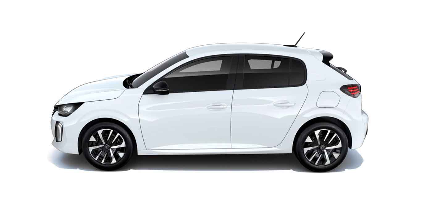 PEUGEOT 208 ACTIVE PURETECH MANUAL lateral | Total Renting