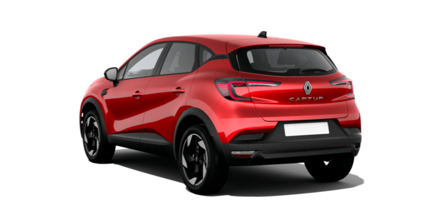 RENAULT CAPTUR TECNHO TCE EDC MHEV exterior trasera