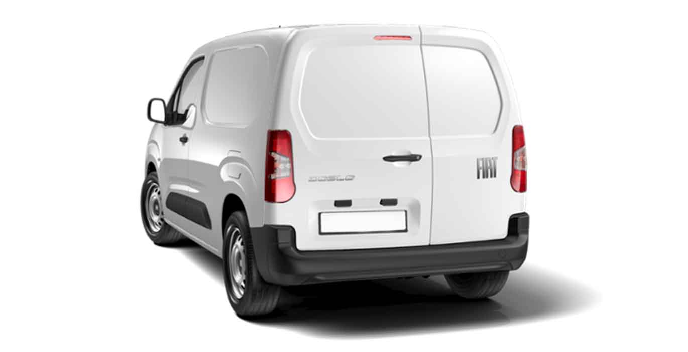 FIAT DOBLO FURGON L1 BLUEHDI 1.5L 100CV MANUAL trasera | Total Renting