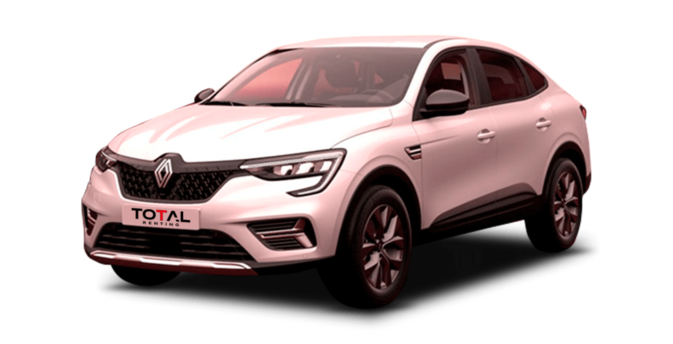 Renault Arkana Evolution TCe Mild Hybrid sin fondo principal | Total Renting