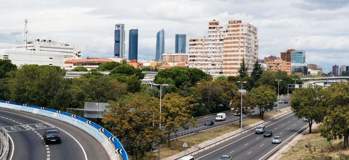 ¿Puedo circular por la M30 con la etiqueta B?