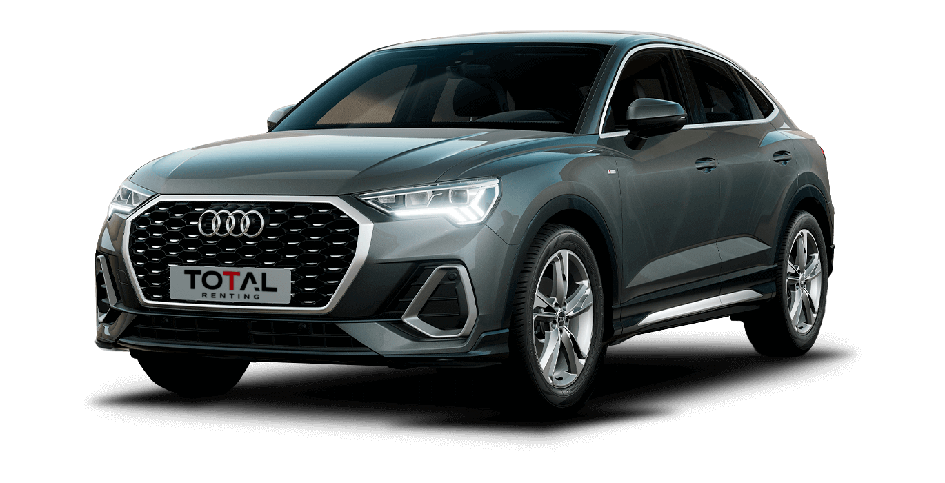 Audi Q3 Sportback S Line 35 TDI S Tronic sin fondo principal total | Total Renting