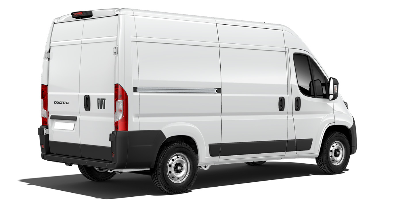 FIAT DUCATO 35 L2H2 BLUEHDI MANUAL exterior trasera | Total Renting