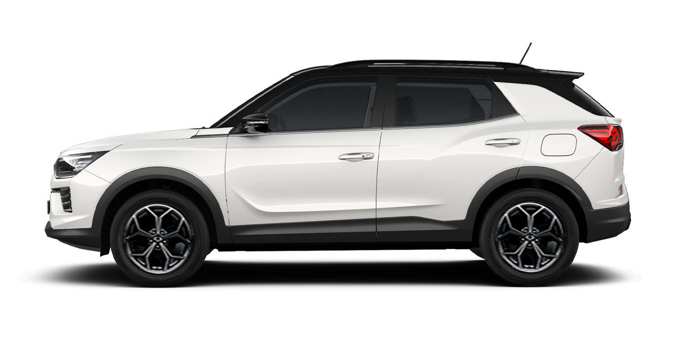 KGM Korando G15 GLP Urban Plus 4x2 lateral | Total Renting