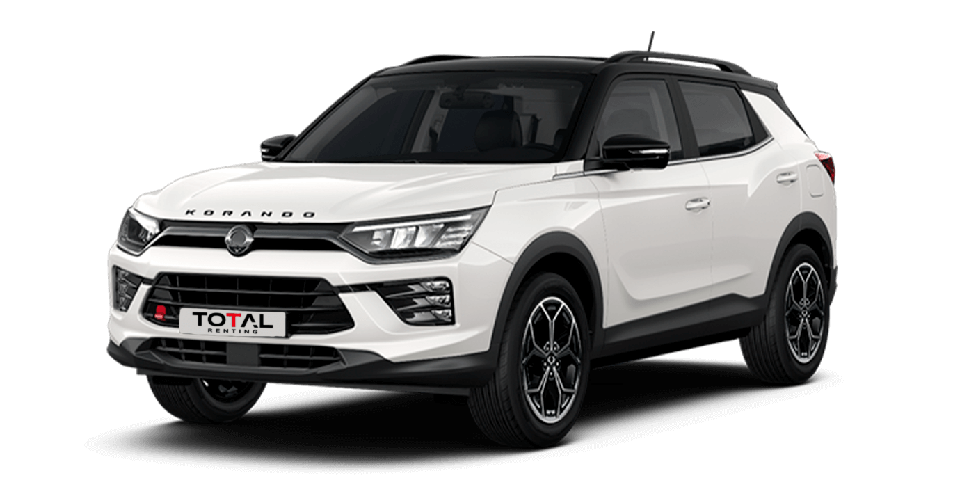 KGM Korando G15 GLP Urban Plus 4x2 sin fondo principal | Total Renting