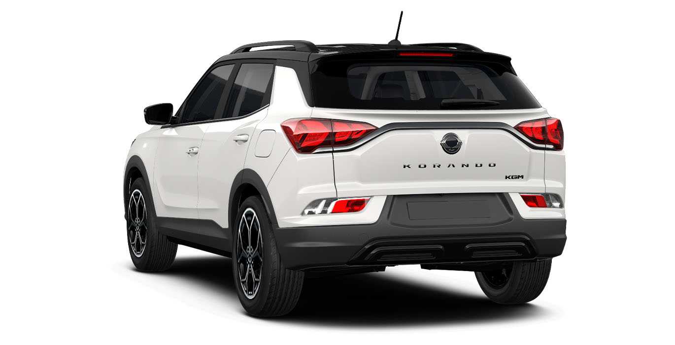 KGM Korando G15 GLP Urban Plus 4x2 trasera | Total Renting