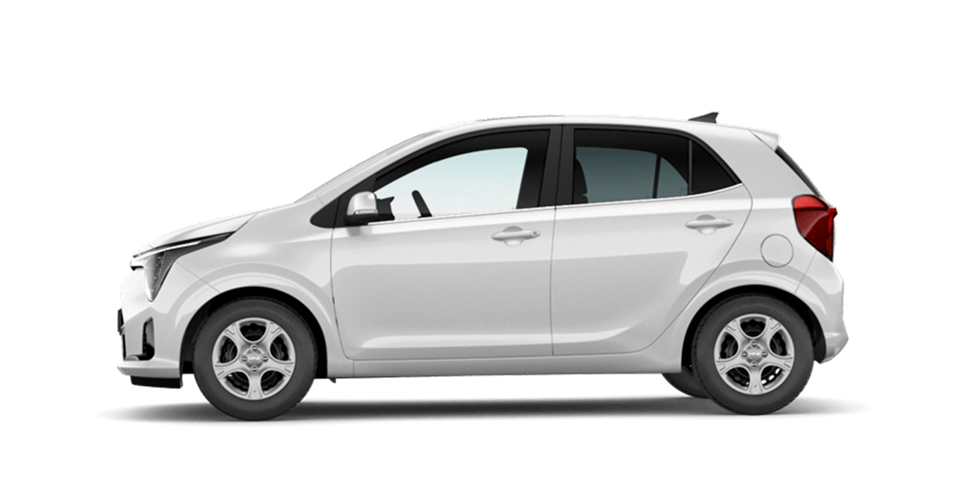 Kia Picanto Business 1.0 DPI exterior perfil | Total Renting