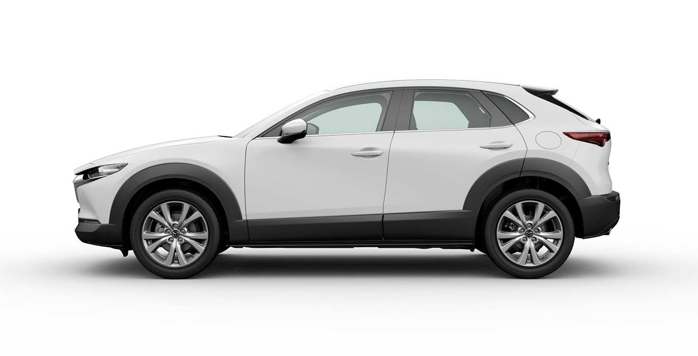 MAZDA CX 30 e SYACTIV G MHEV Centre line exterior perfil | Total Renting