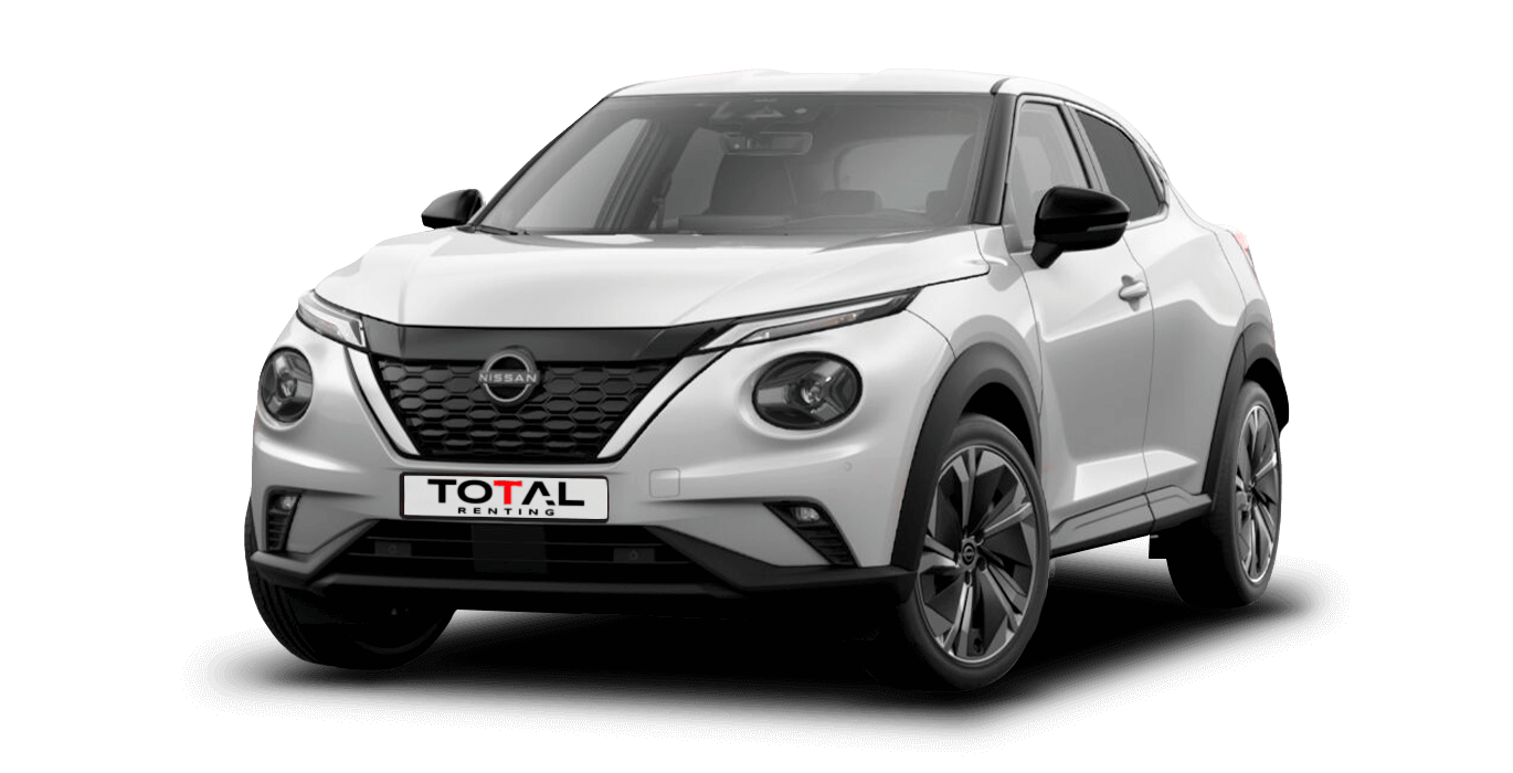 Nissan Juke N Connecta Hybrid sin fondo principal | Total Renting