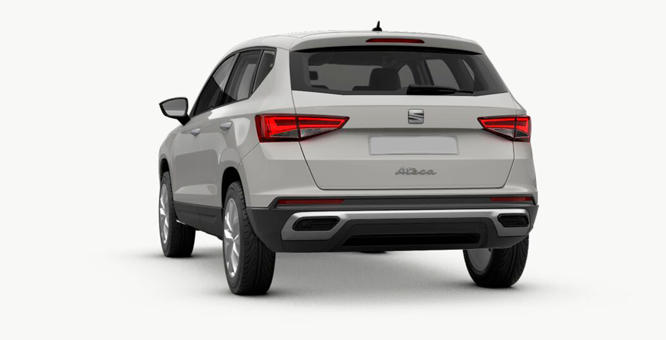 SEAT Ateca 2.0 TDI DSG SS Style XM trasera | Total Renting