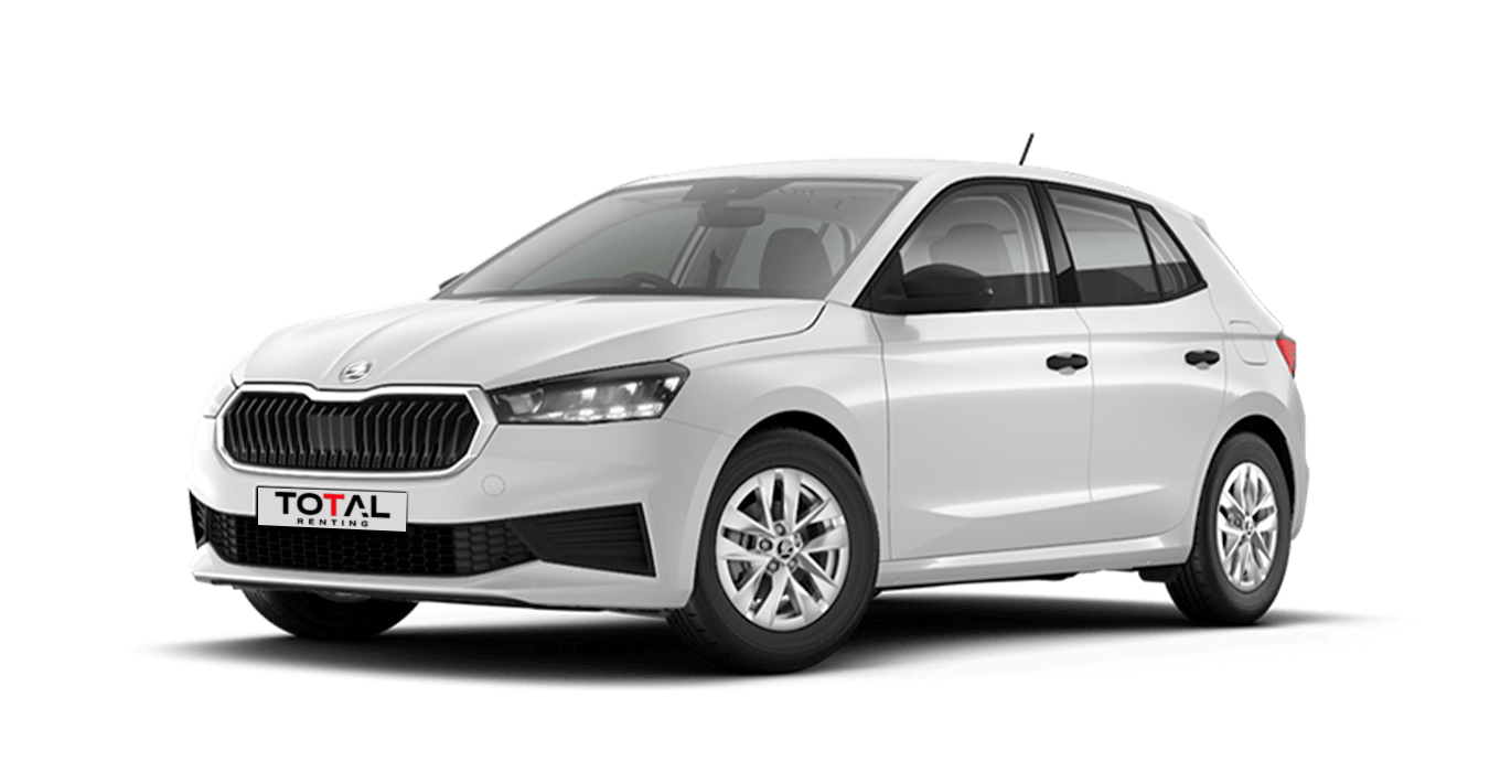 Skoda Fabia 1.0 TSI Essence sin fondo principal | Total Renting