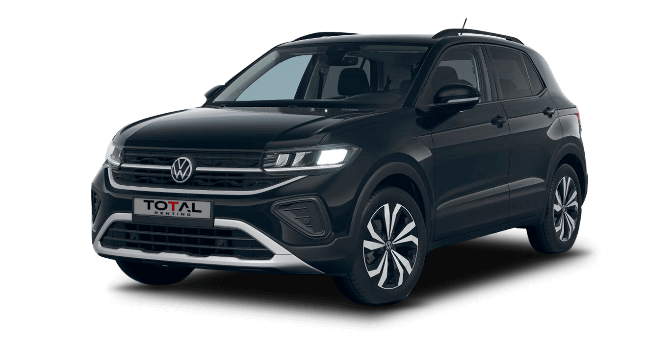 VOLKSWAGEN T CROSS MAS 1.0TSI 85KW 115CV sin fondo principal | Total Renting