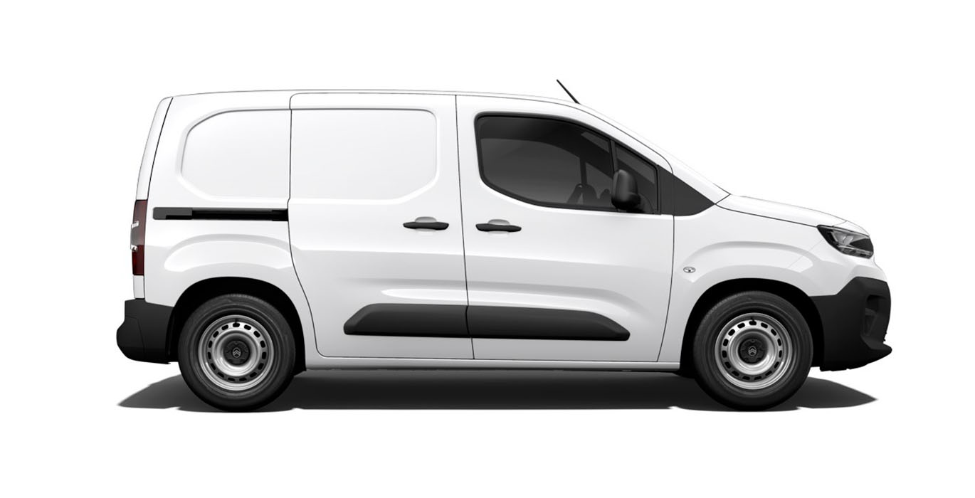 Citroen Berlingo Talla M BlueHDi 100 VAN lateral | Total Renting