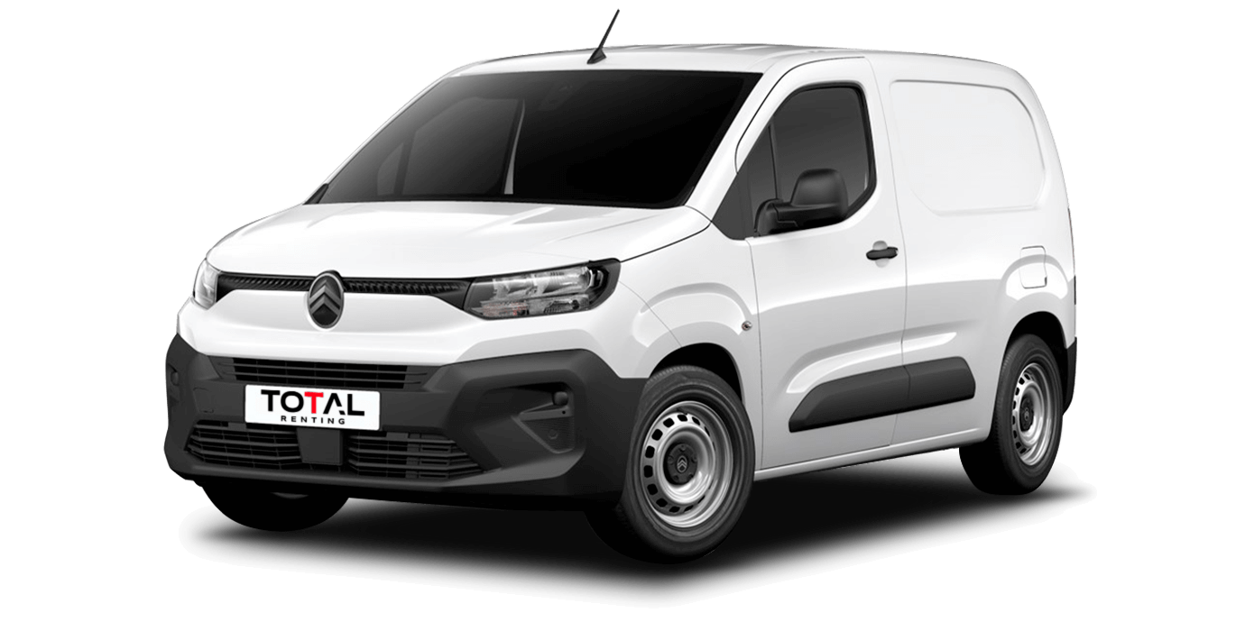 Citroen Berlingo Talla M BlueHDi 100 VAN sin fondo principal | Total Renting