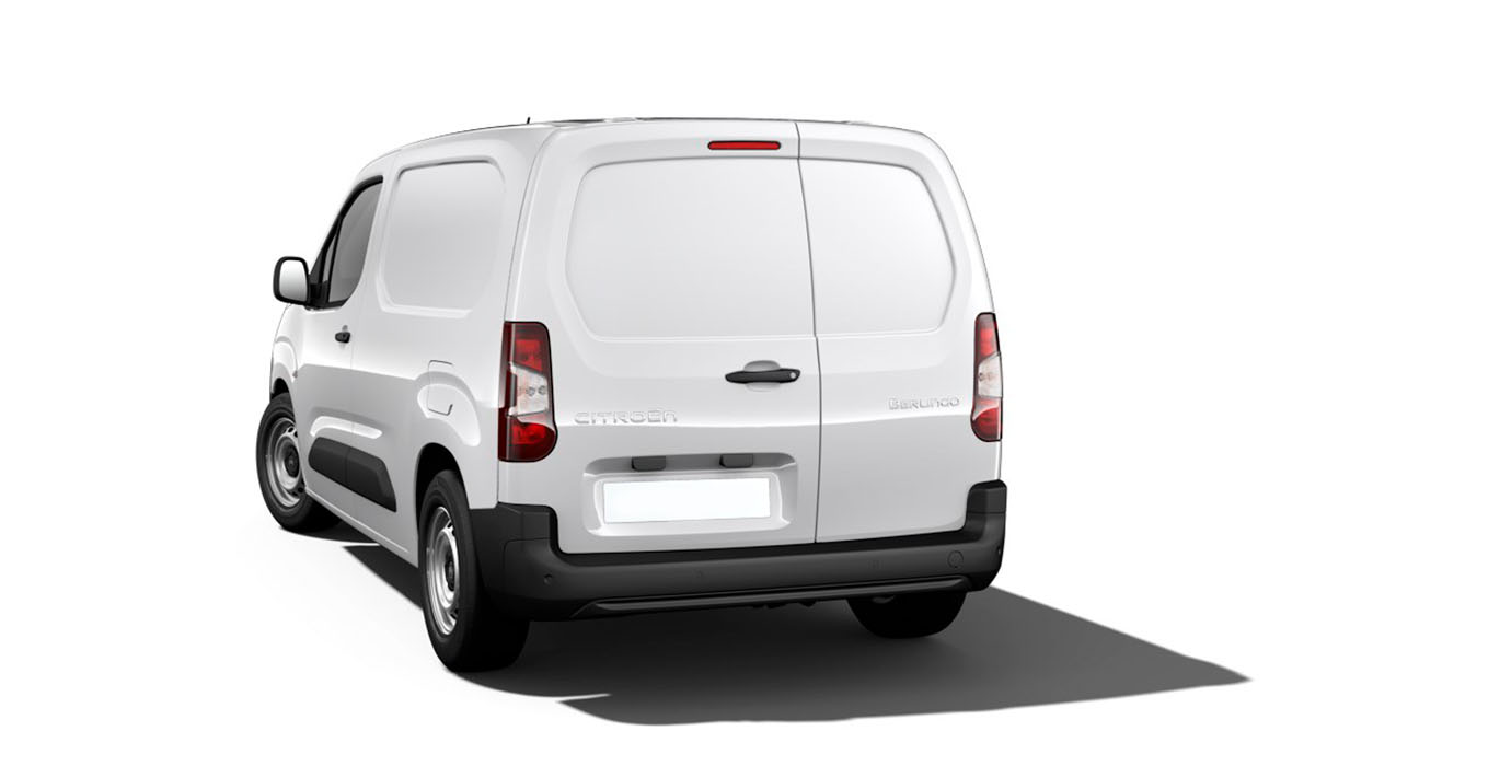 Citroen Berlingo Talla M BlueHDi 100 VAN trasera | Total Renting