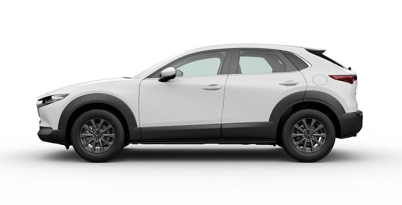 MAZDA CX 30 2.5L e SKYACT G MHEV 103kW Prime Line lateral | Total Renting