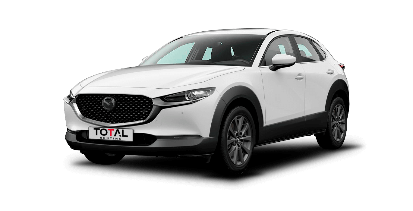 MAZDA CX 30 2.5L e SKYACT G MHEV 103kW Prime Line sin fondo principal | Total Renting