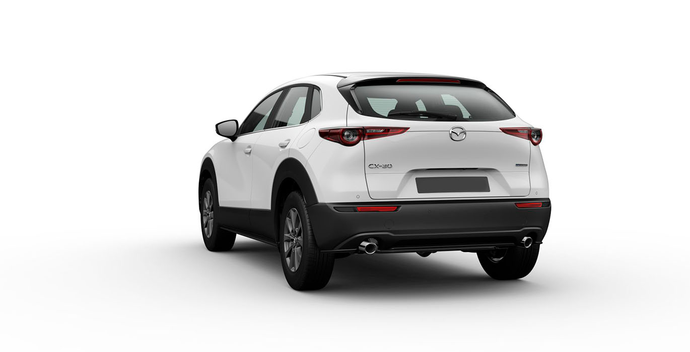 MAZDA CX 30 2.5L e SKYACT G MHEV 103kW Prime Line trasera | Total Renting