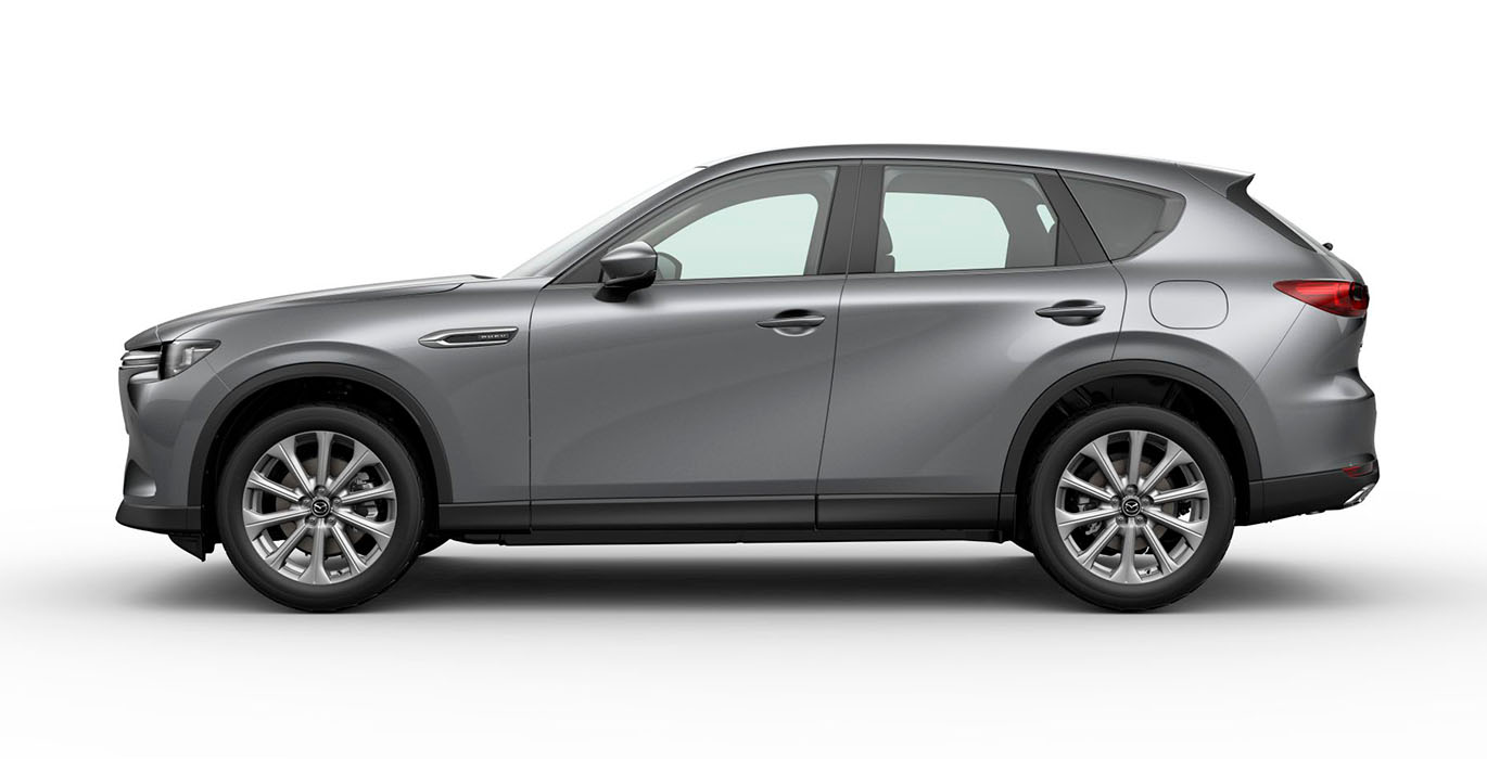 MAZDA CX 60 e Skyactiv PHEV AWD Exclusive Line lateral | Total Renting