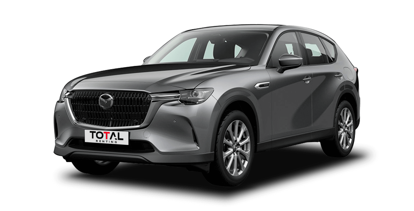 MAZDA CX 60 e Skyactiv PHEV AWD Exclusive Line sin fondo principal | Total Renting