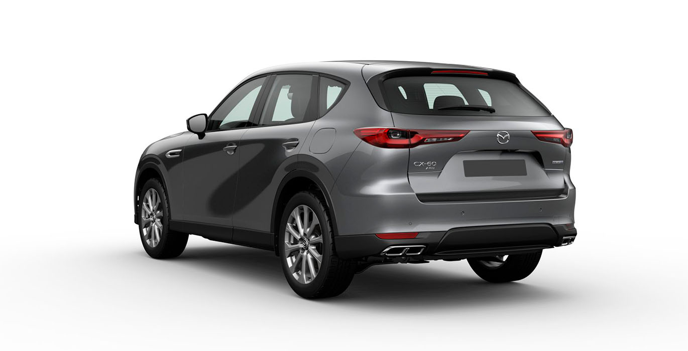 MAZDA CX 60 e Skyactiv PHEV AWD Exclusive Line trasera | Total Renting