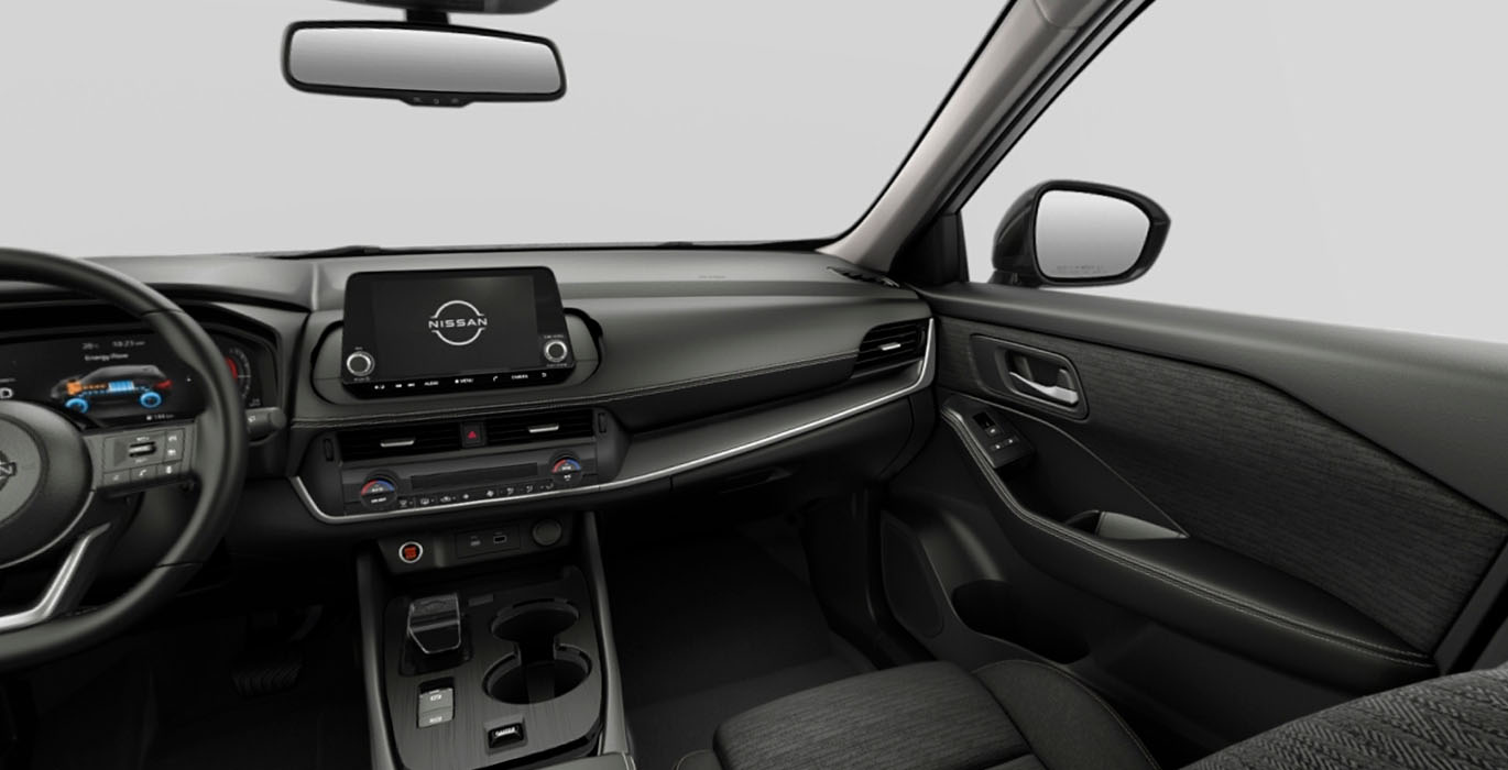 Nissan X Trail 1.5 E Power 204CV Acenta interior delantera II | Total Renting