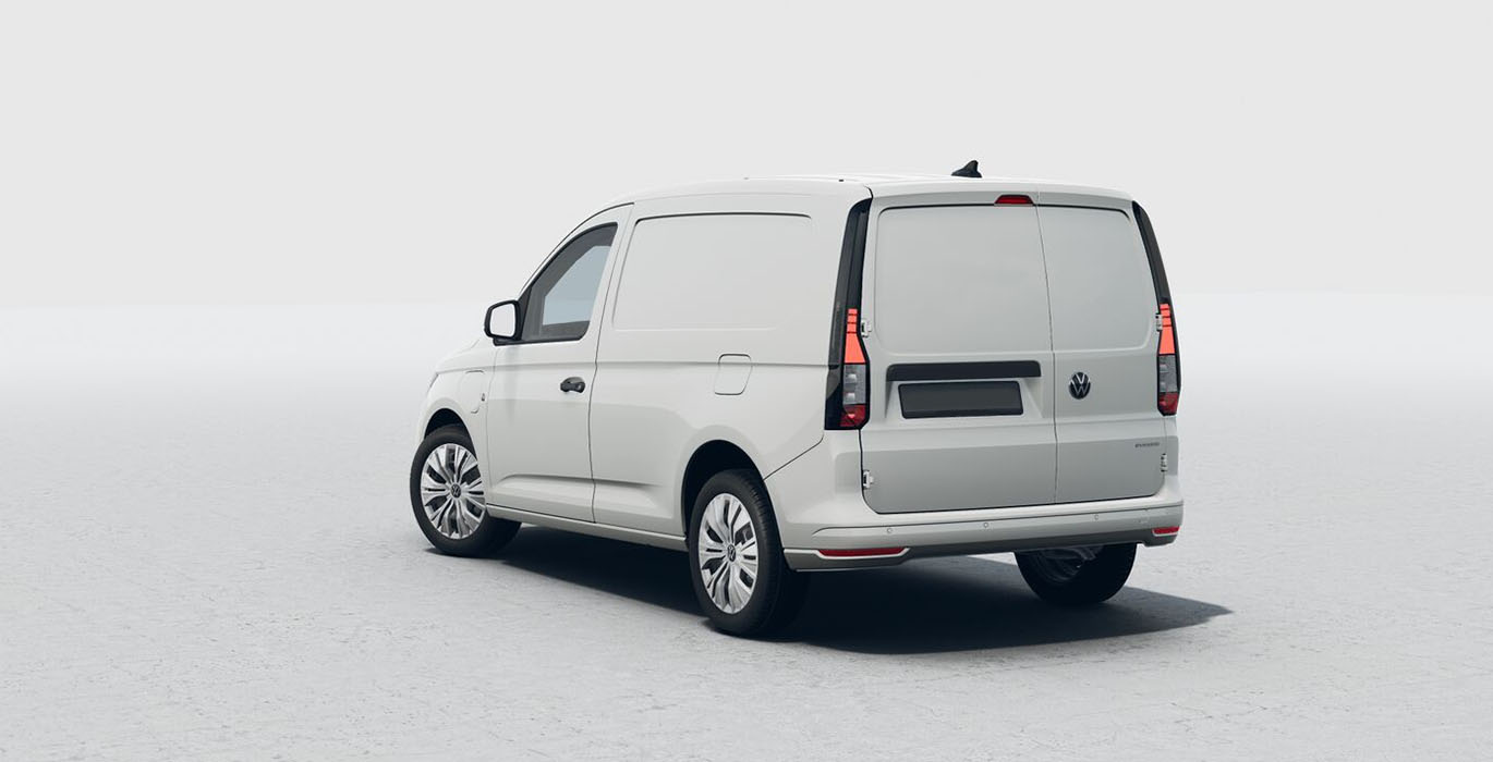 VOLKSWAGEN Caddy Cargo PHEV 1.5 TSI eHybrid trasera | Total Renting