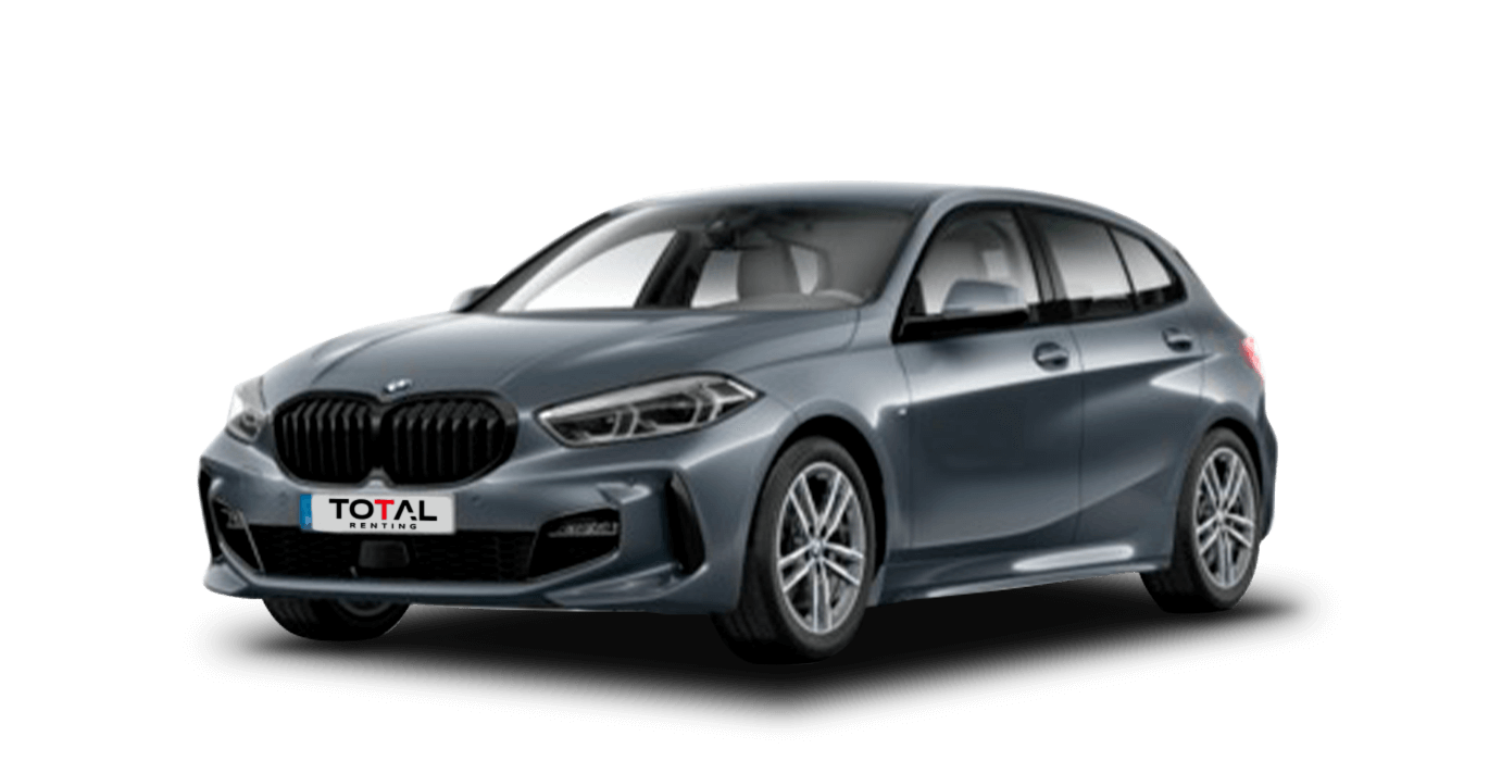 BMW Serie 1 118d Skyscrapper sin fondo principal | Total Renting