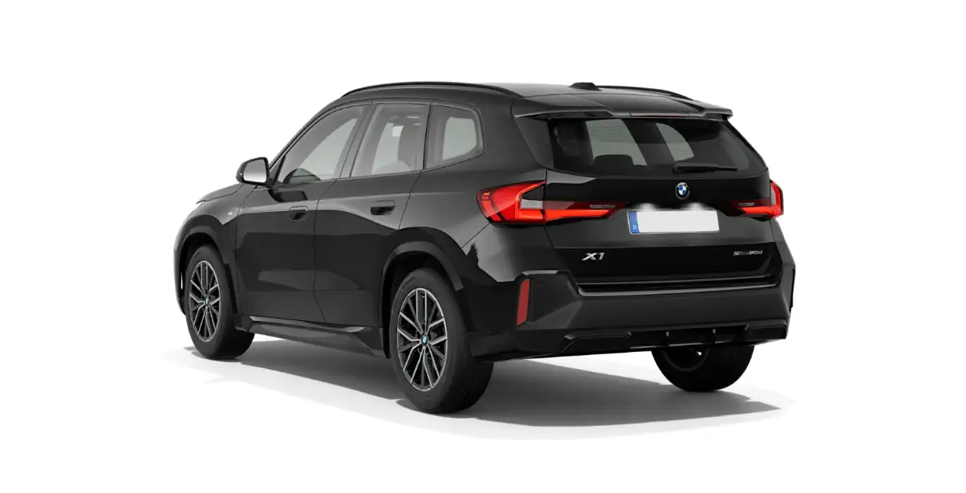 BMW X1 sDrive20d trasera | Total Renting