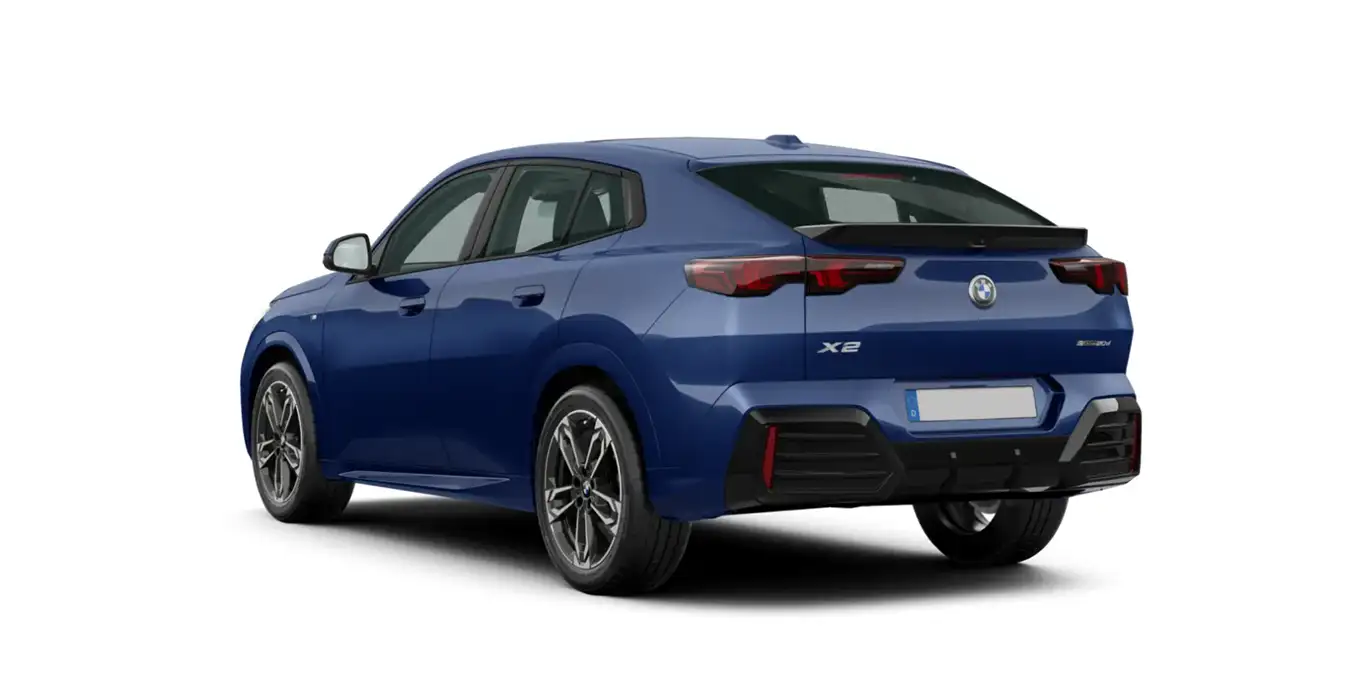 BMW X2 sDrive20d trasera | Total Renting