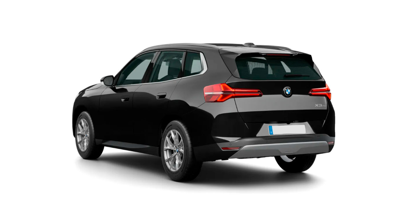 BMW X3 xDrive20d xLine Modelo GO1 trasera | Total Renting