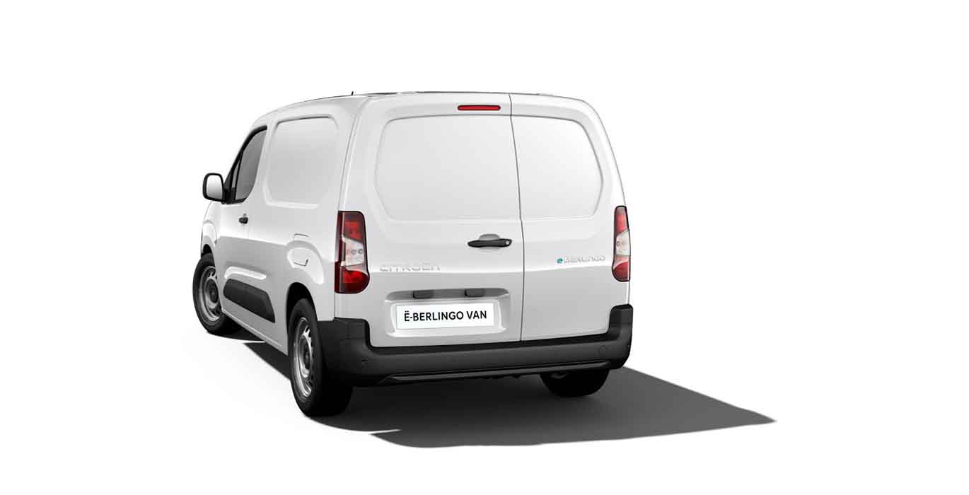 Citroen Berlingo e VAN Furgon Talla M trasera | Total Renting