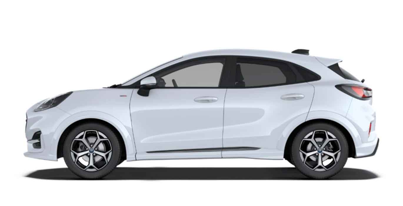 FORD Puma ST Line 1.0 EcoBoost MHEV lateral | Total Renting