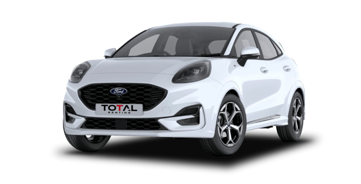 FORD Puma ST Line 1.0 EcoBoost MHEV sin fondo principal | Total Renting