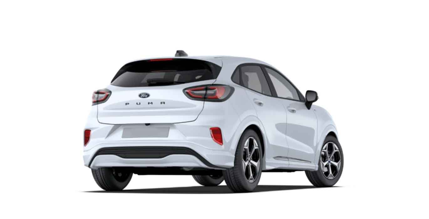 FORD Puma ST Line 1.0 EcoBoost MHEV trasera | Total Renting