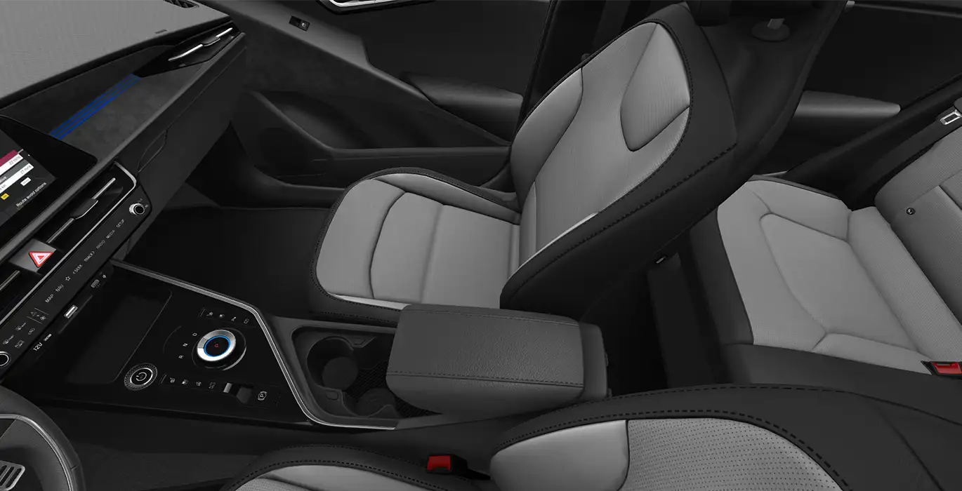 KIA E Niro 150kW Concept interior delantera ‎II | Total Renting