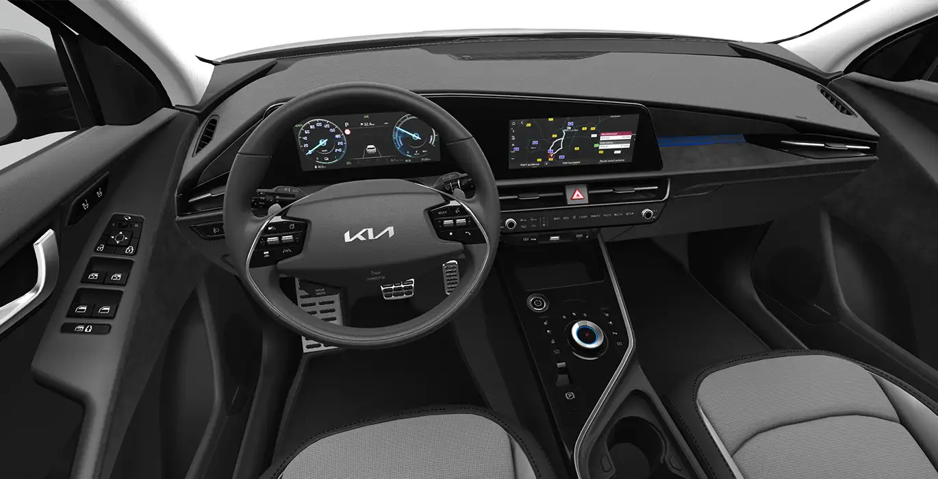 KIA E Niro 150kW Concept interior delantera | Total Renting