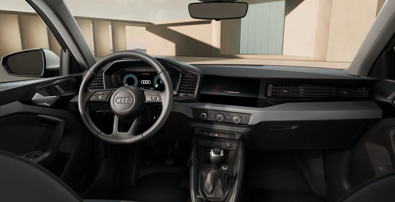 AUDI A1 Allstreet 30 TFSI interior delantera | Total Renting