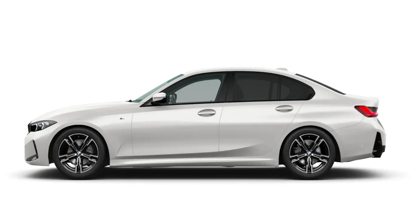 BMW Serie 3 320d lateral | Total Renting