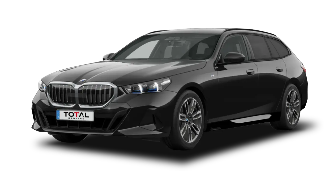 BMW Serie 5 520d Touring sin fondo principal | Total Renting