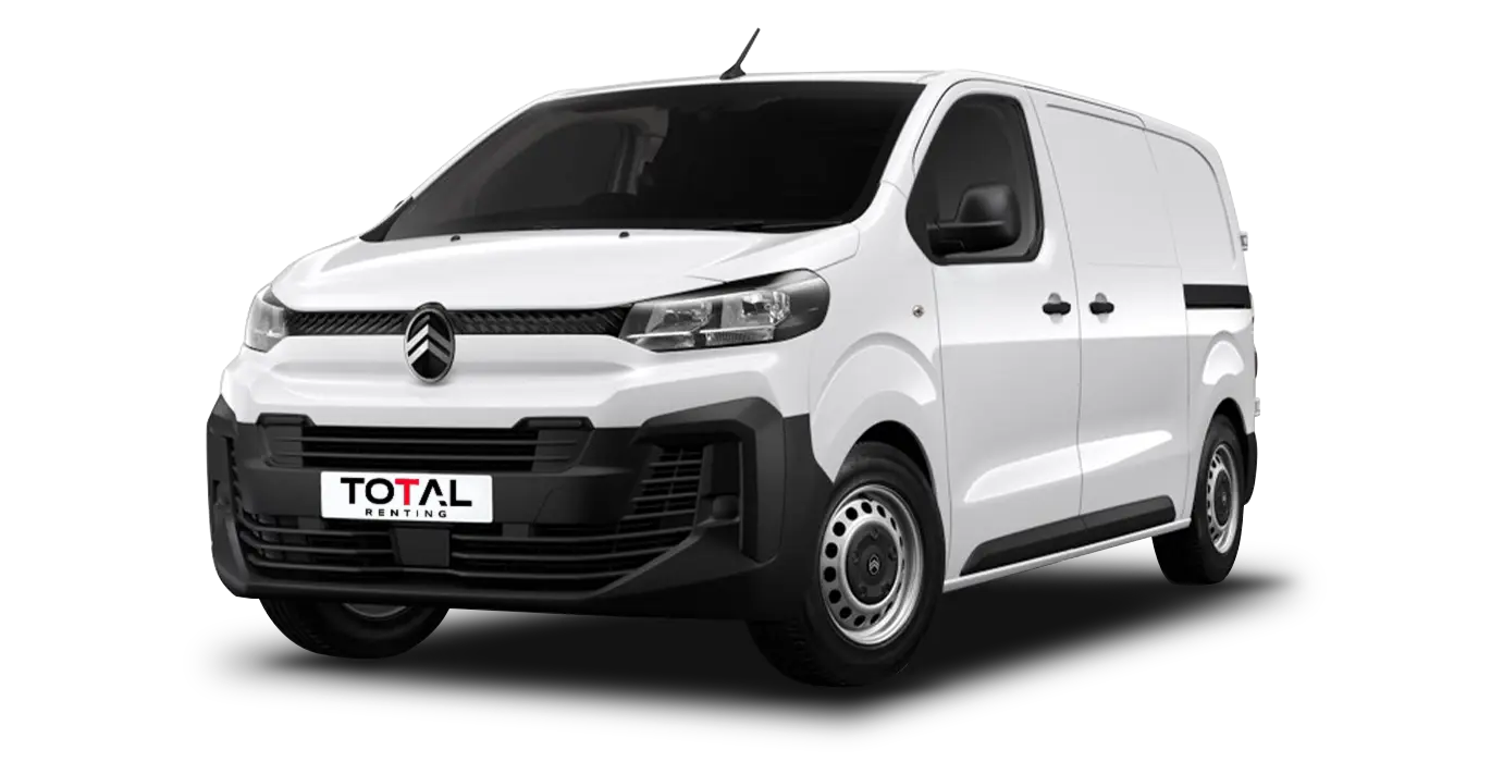 CITROEN Jumpy Furgon Talla M BlueHDi SS sin fondo principal | Total Renting