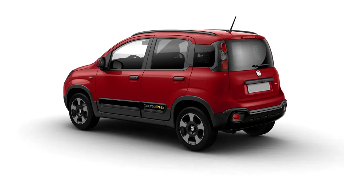FIAT Panda Pandina 1.0 Hybrid 51kW trasera | Total Renting