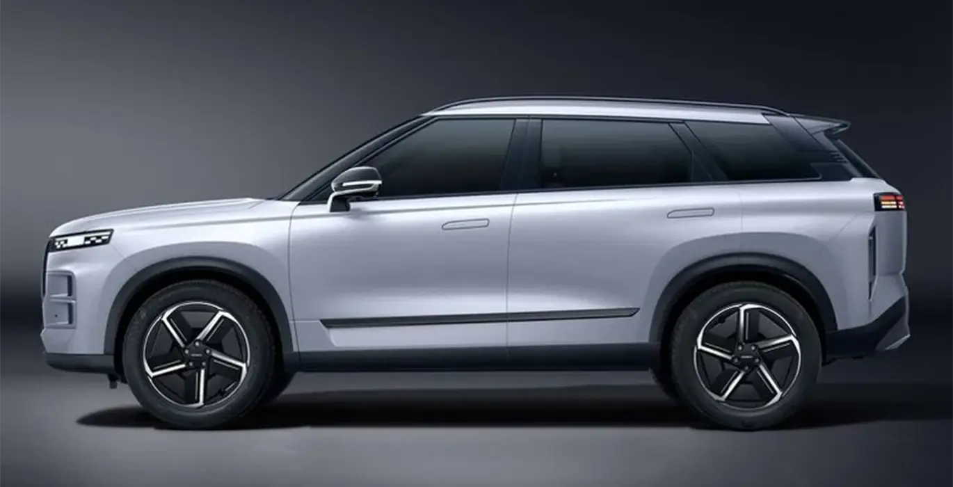 JAECOO 7 1.6 Ice Select 4x2 SUV lateral | Total Renting