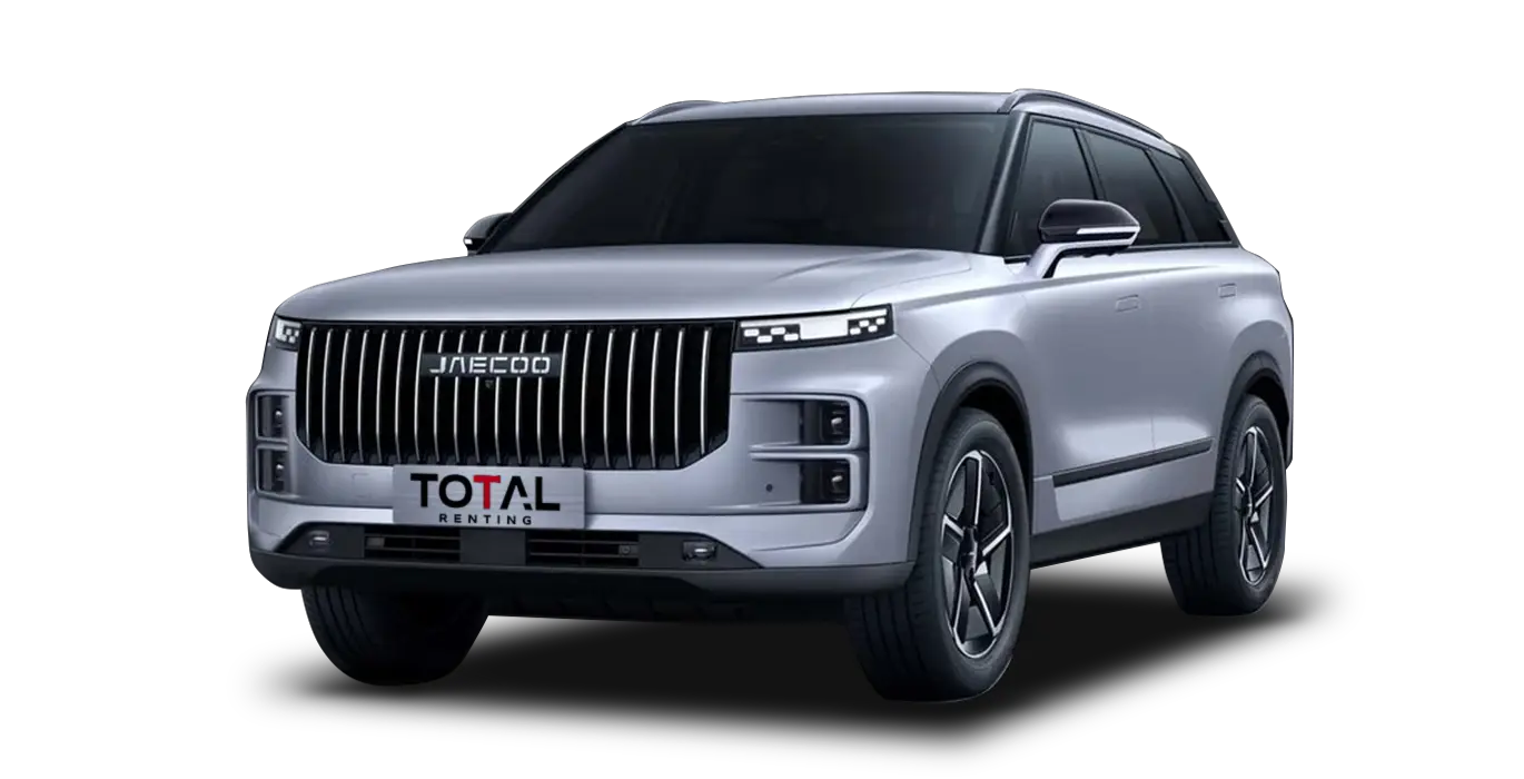 JAECOO 7 1.6 Ice Select 4x2 SUV sin fondo principal | Total Renting