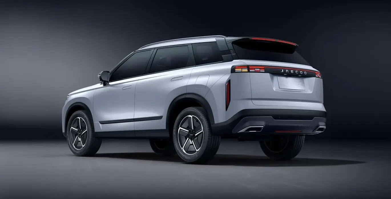 JAECOO 7 1.6 Ice Select 4x2 SUV trasera | Total Renting