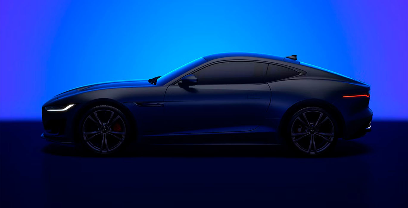 Jaguar F Type 2.0 I4 RWD R Dynamic lateral | Total Renting